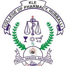 KLE College of Pharmacy Hubballi Logo